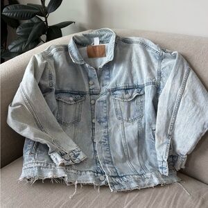 H&M Boyfriend Denim Jacket